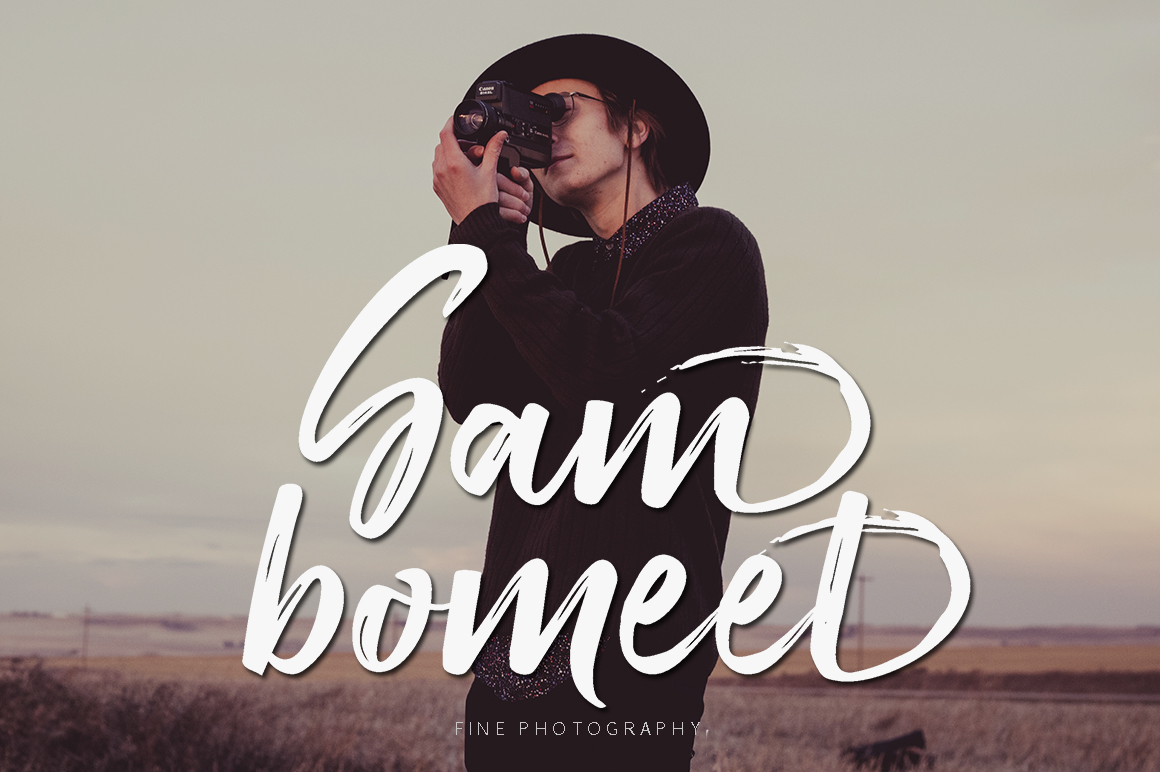 Smithen Font PNG with transparent background - Preview 5
