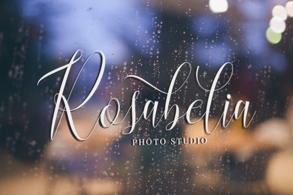 Blussafir Script Font - Preview 6