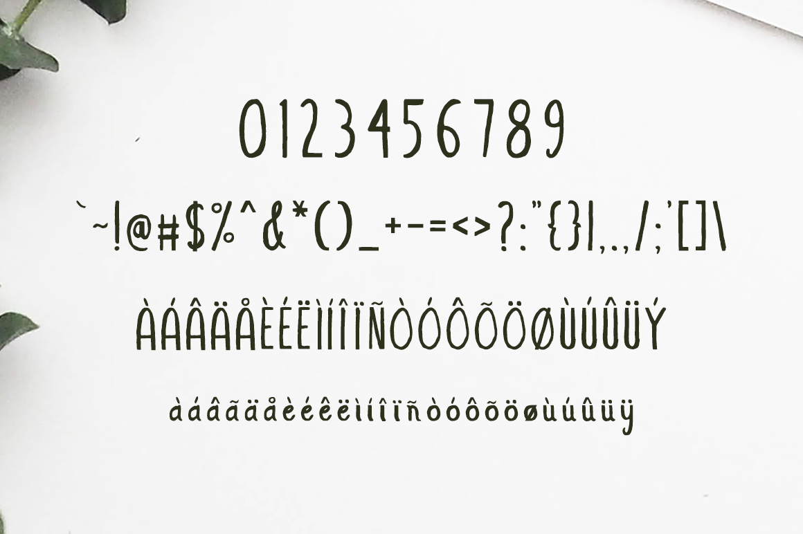 Abasalom Font - Preview 2