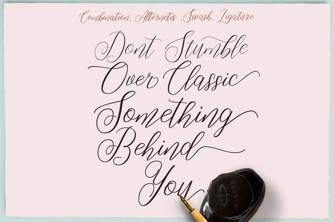 Abbie Font - Preview 1