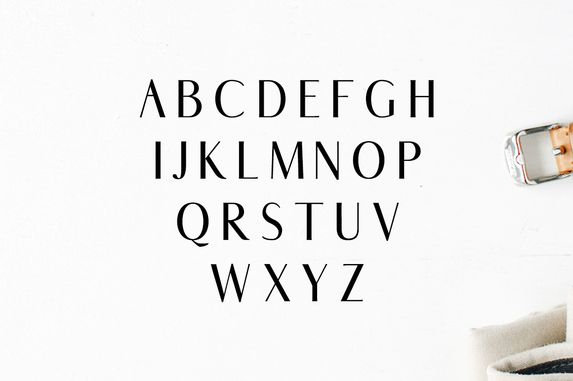 Abiah Font - Preview 1