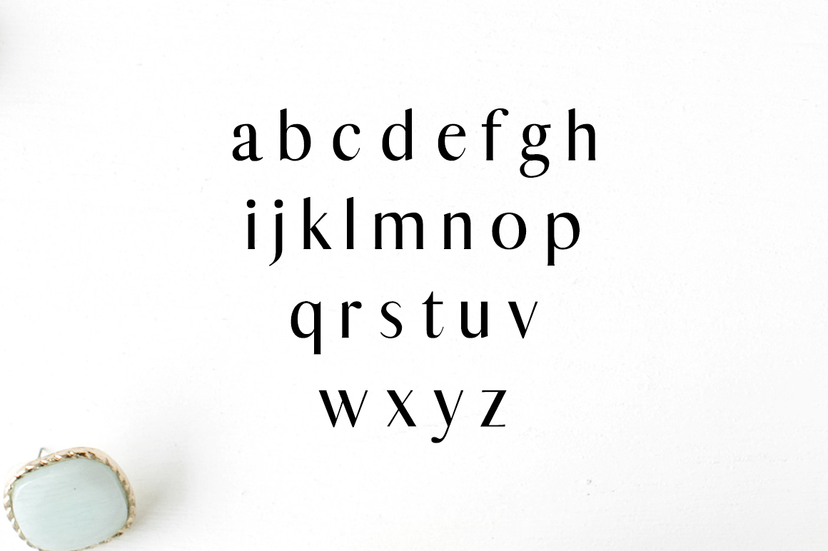 Abiah Font - Preview 2
