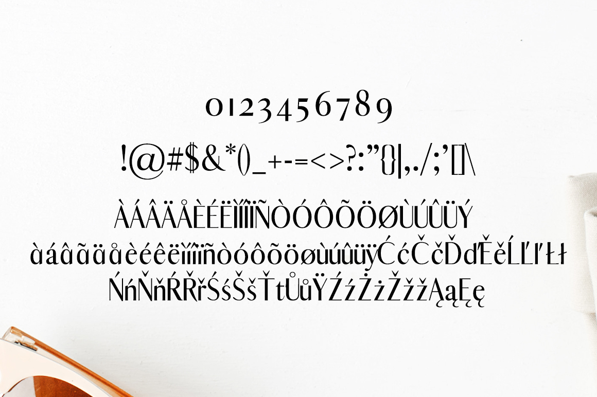 Abiah Font - Preview 3