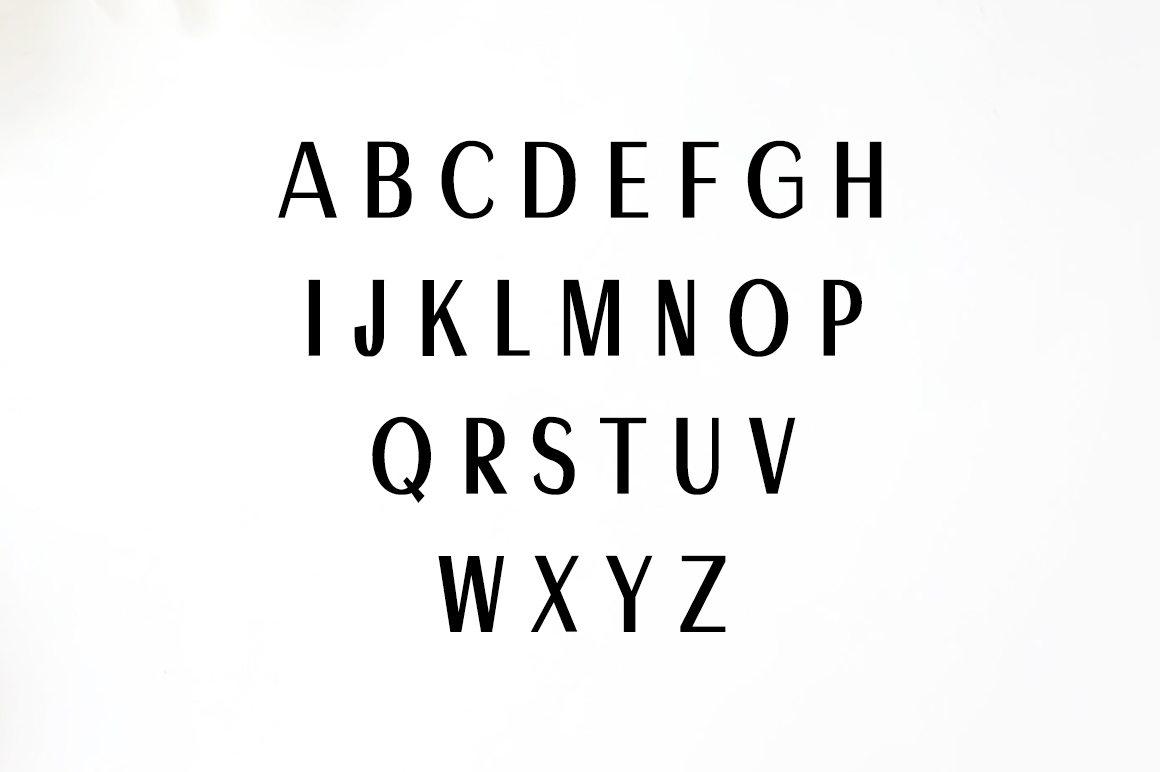 Ackley Font - Preview 1