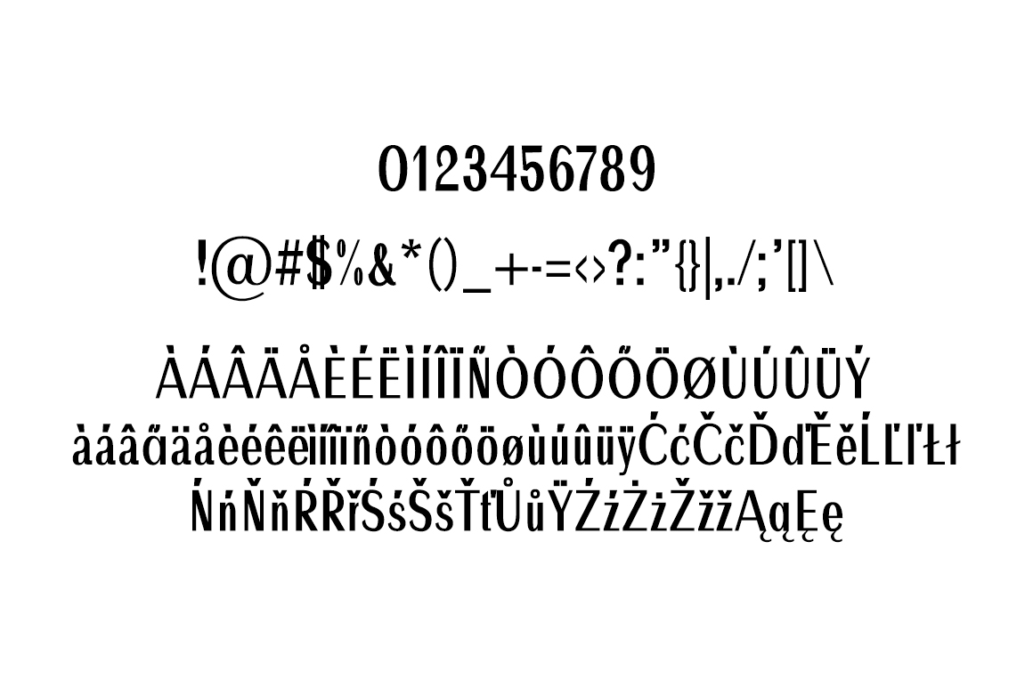 Ackley Font - Preview 4