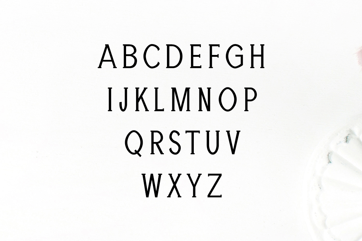 Adney Font - Preview 1