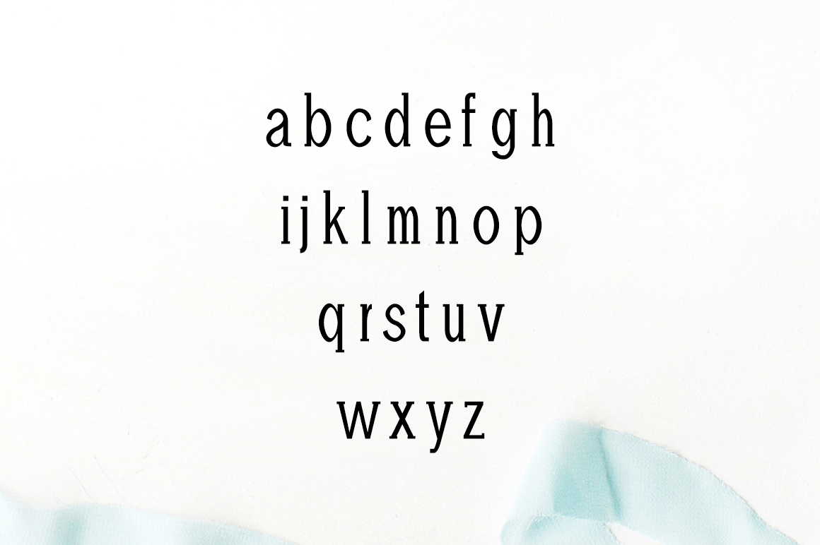 Adney Font - Preview 2