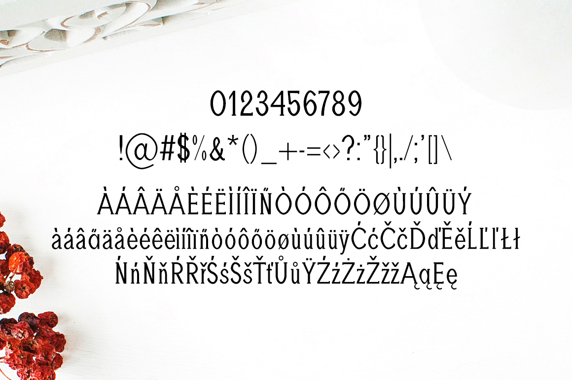 Adney Font - Preview 3
