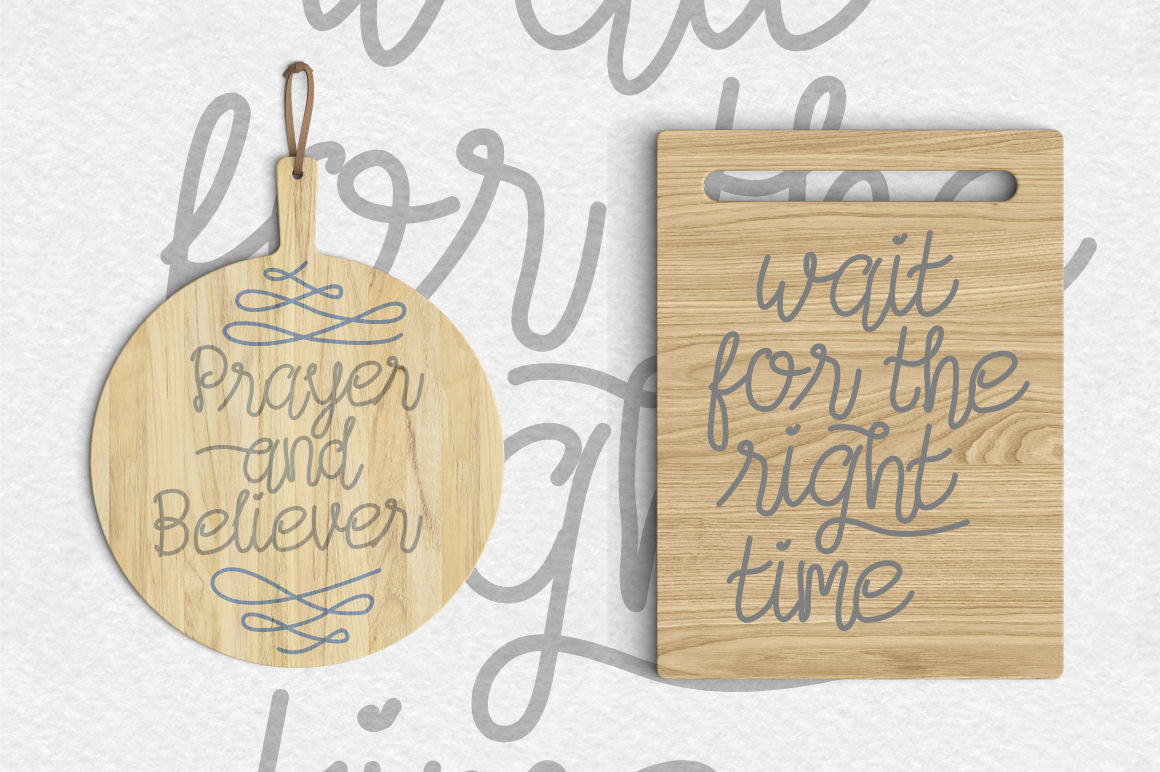 Afifah Script Font - Preview 3