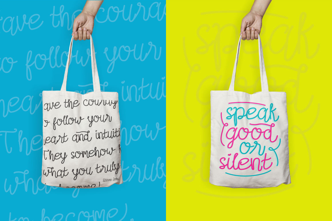 Afifah Script Font - Preview 4