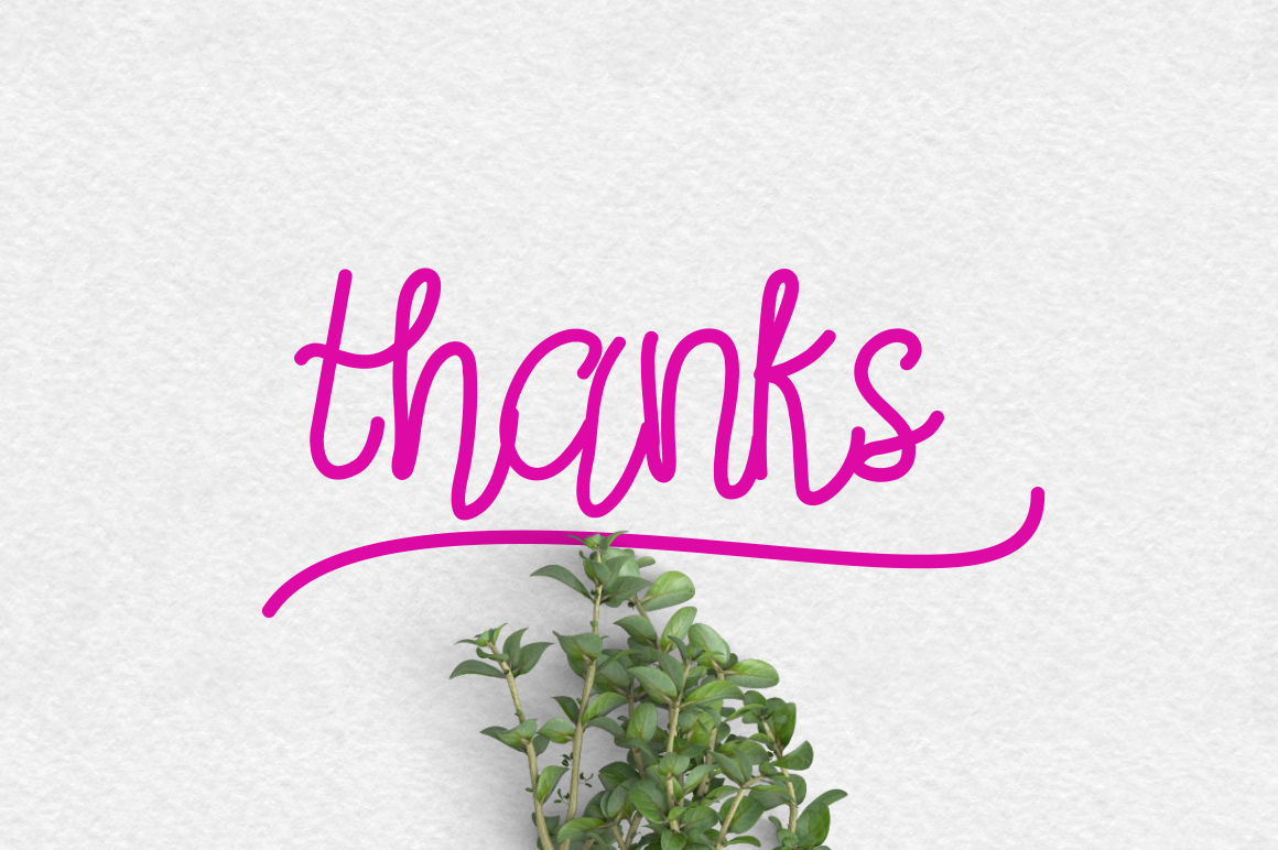 Afifah Script Font - Preview 6