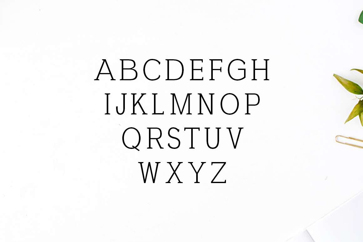 Ahijah Font - Preview 1