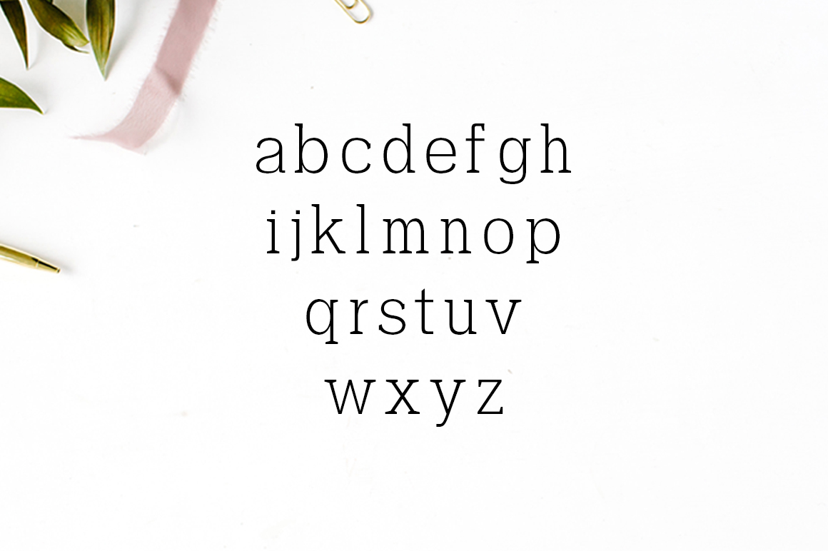 Ahijah Font - Preview 2