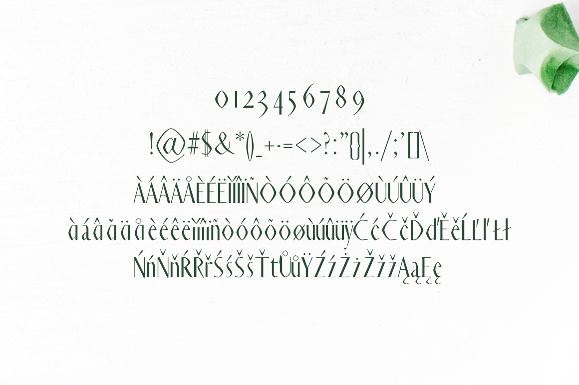 Ainsley Font - Preview 3