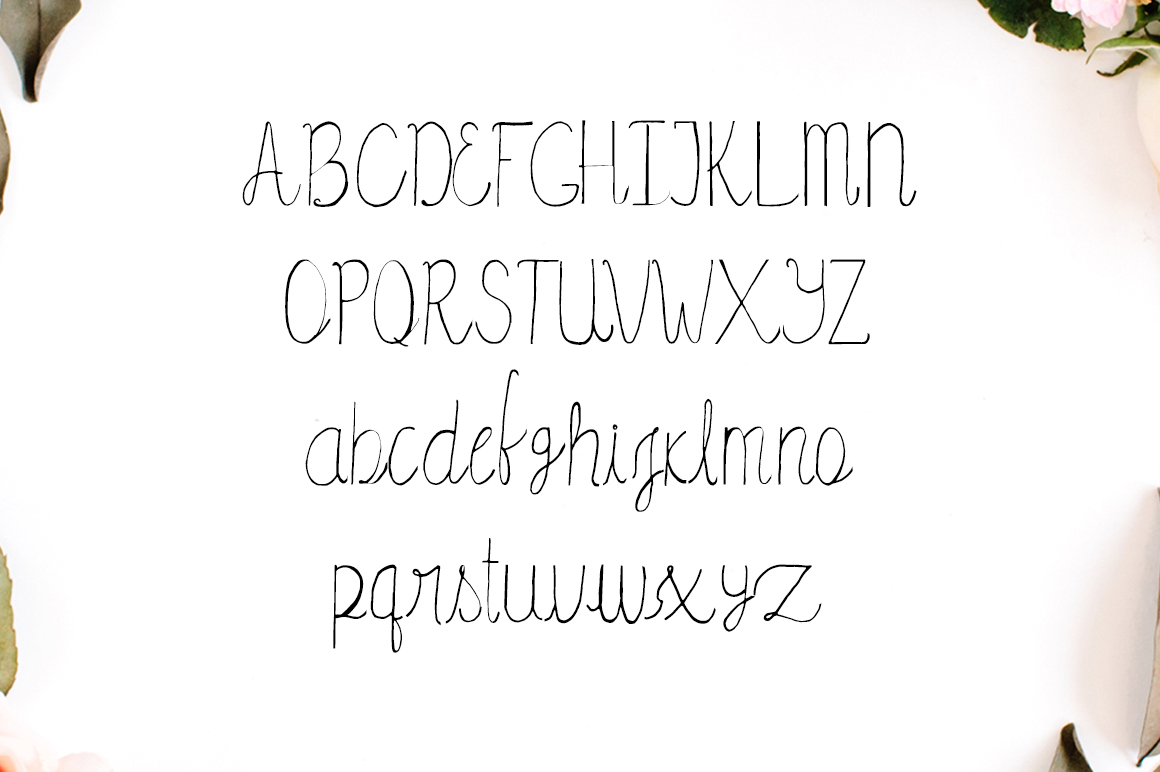 Amidala Font - Preview 1