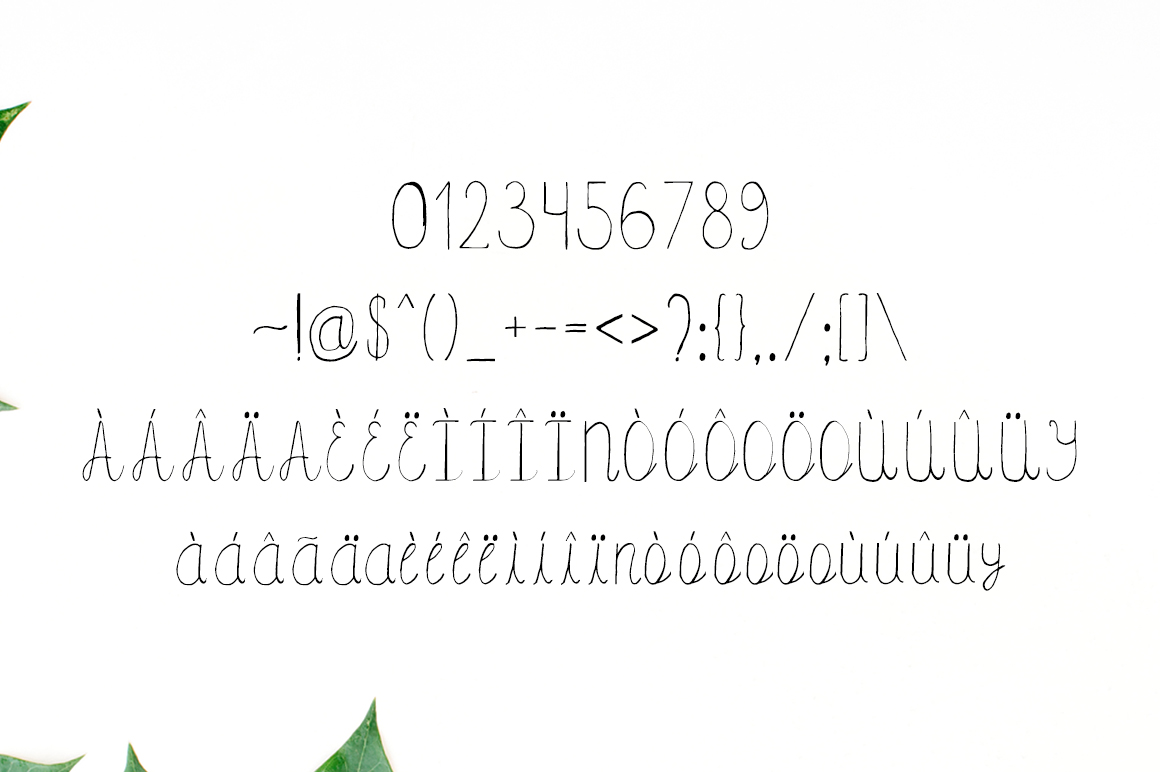 Amidala Font - Preview 2
