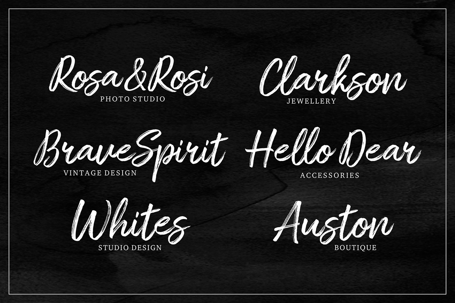 Amithen Font - Preview 5