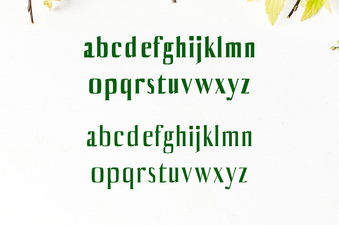 Axell Font - Preview 2