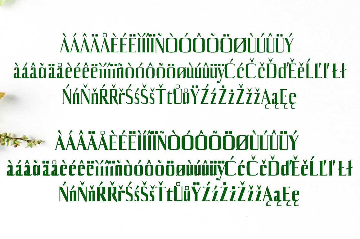 Axell Font - Preview 3