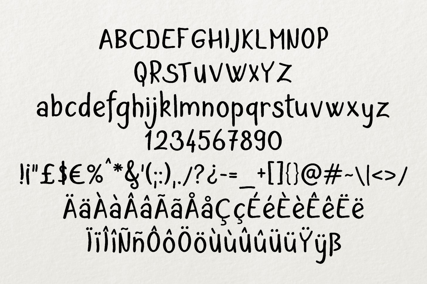 Balton Font - Preview 2