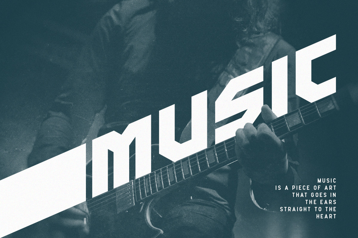 Bastille Font - Preview 2