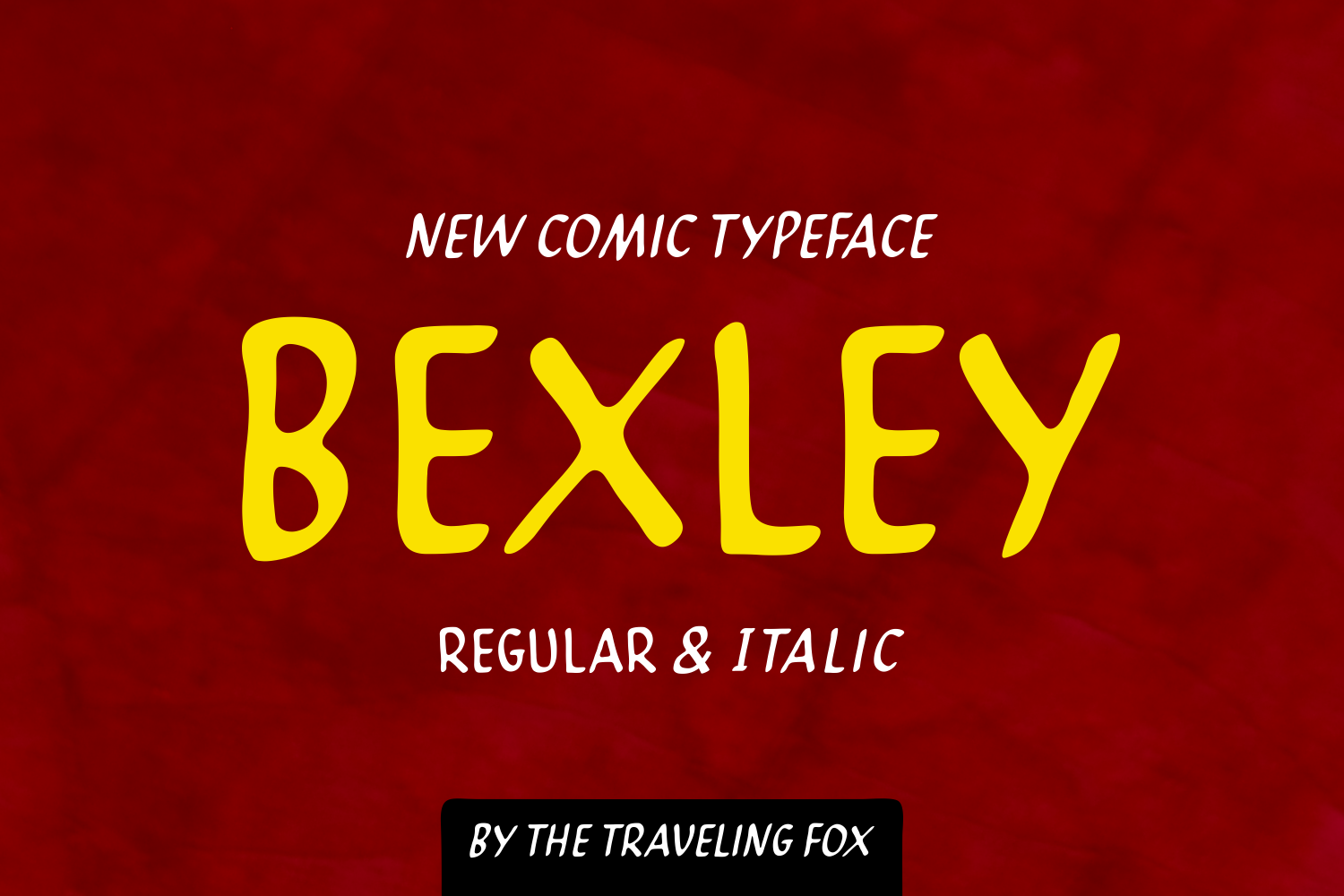 Bexley Font - Preview 1