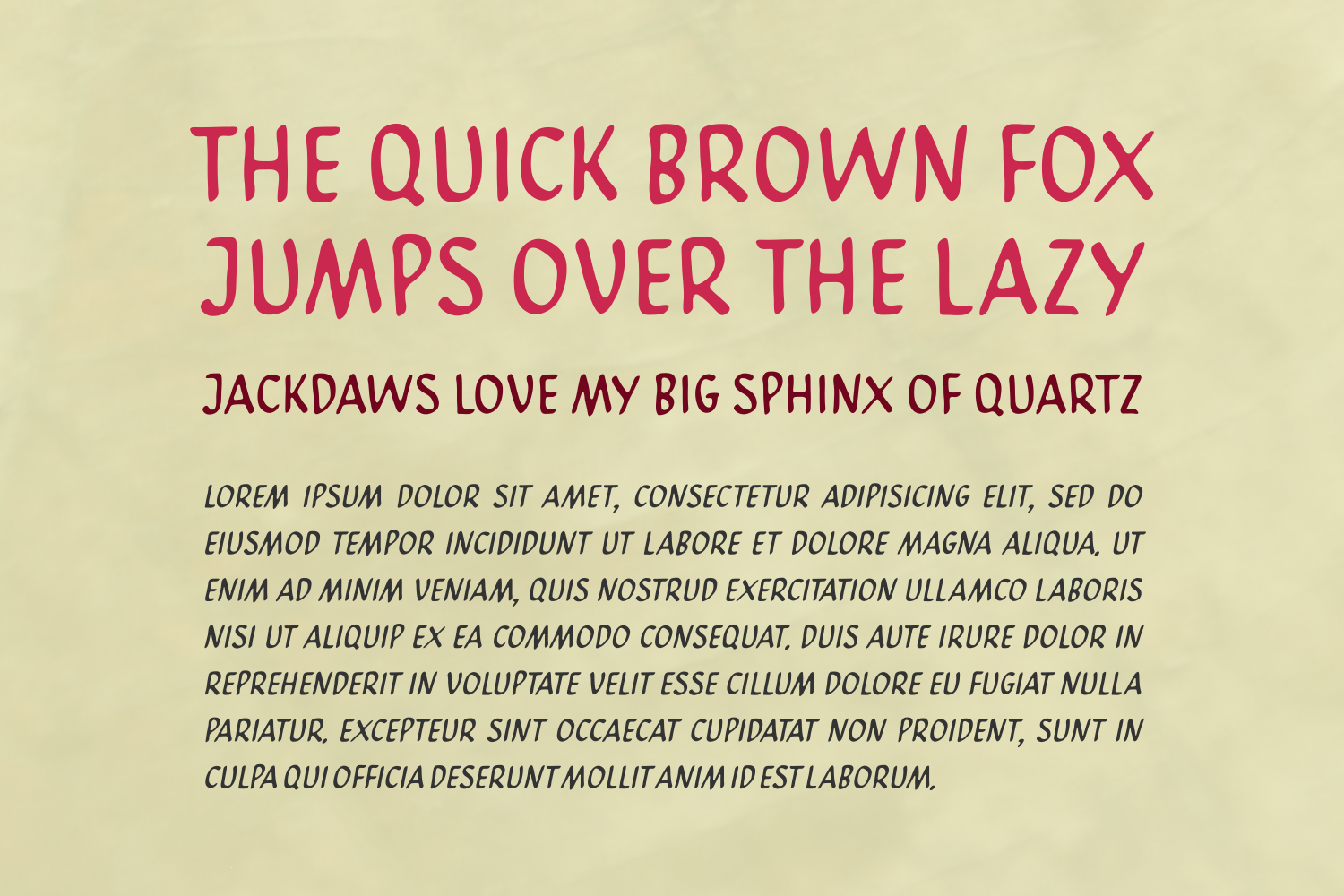 Bexley Font - Preview 3