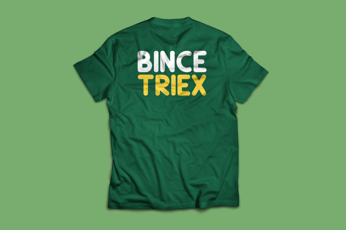 Bince Triex Font - Preview 3