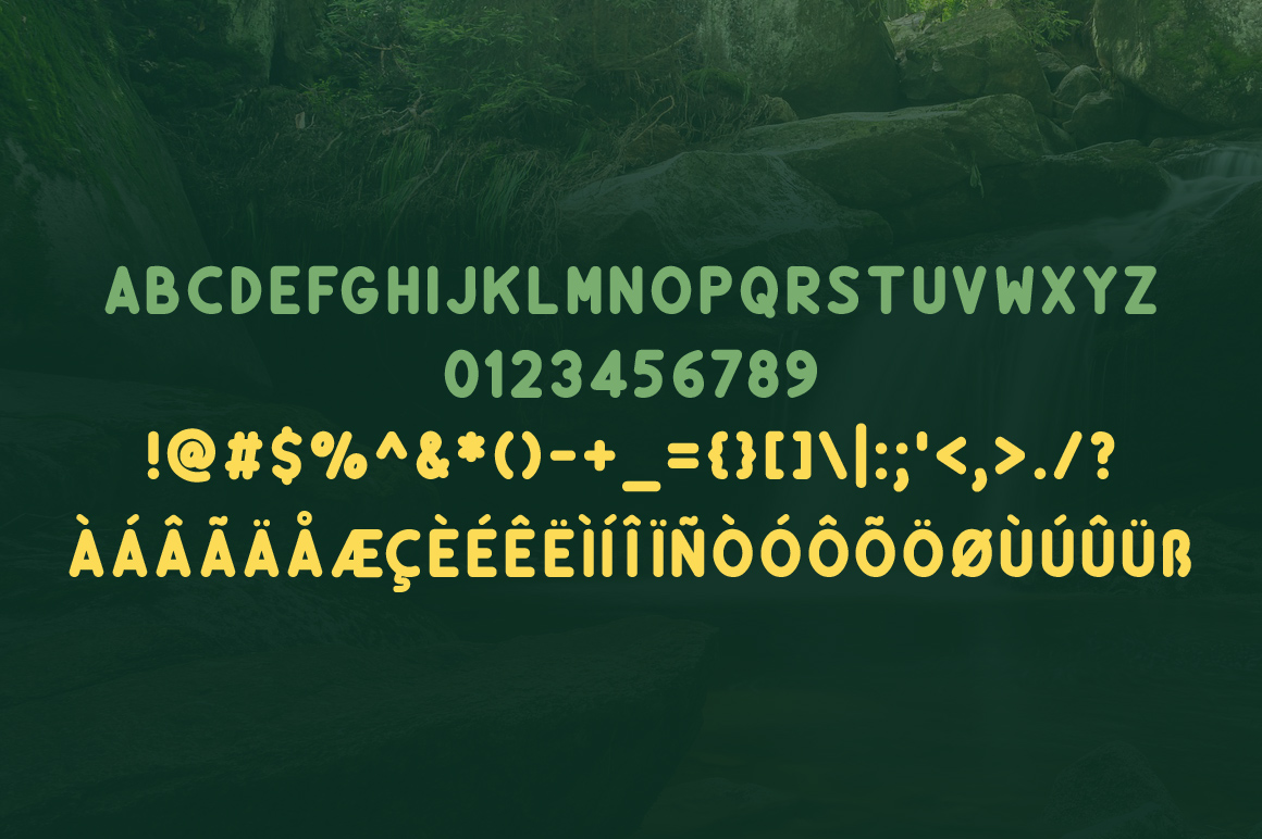 Bince Triex Font - Preview 4