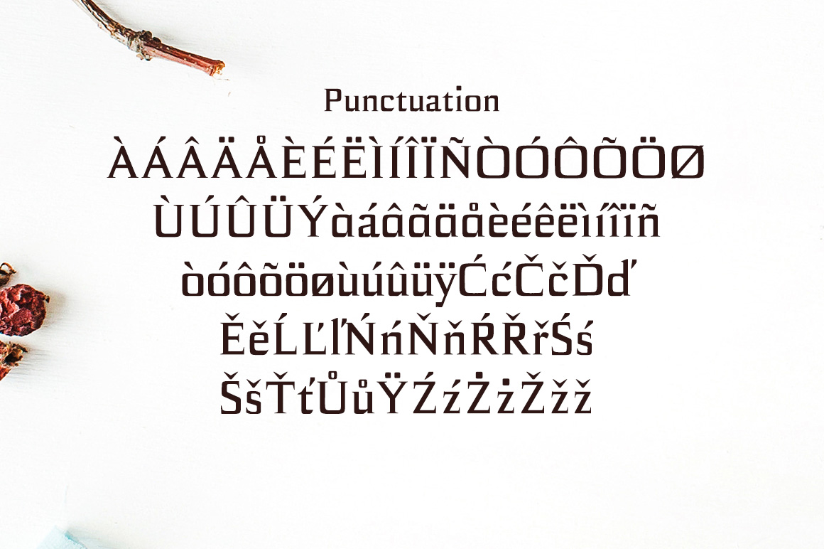 Birtle Font - Preview 3