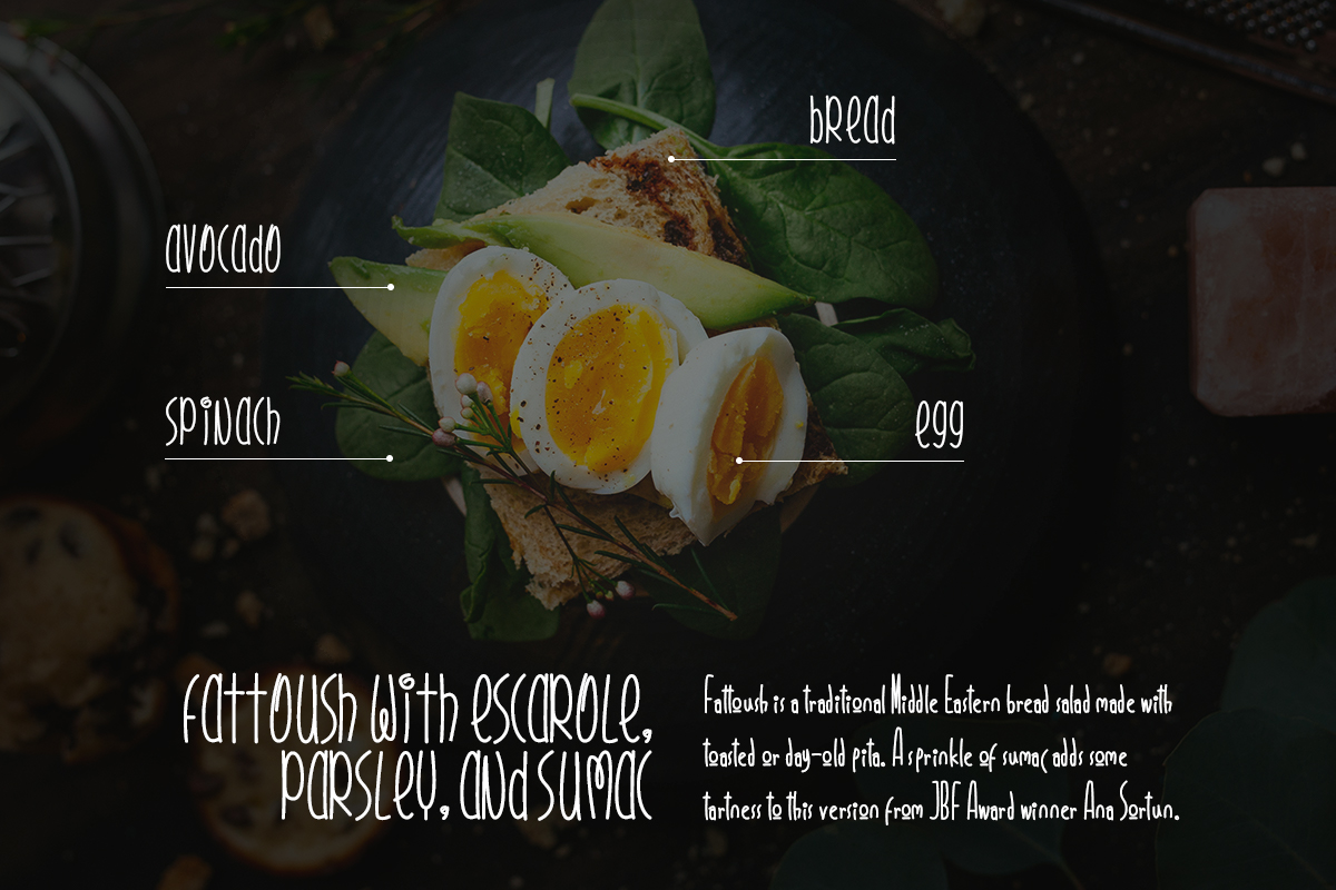 Brulee Font - Preview 3