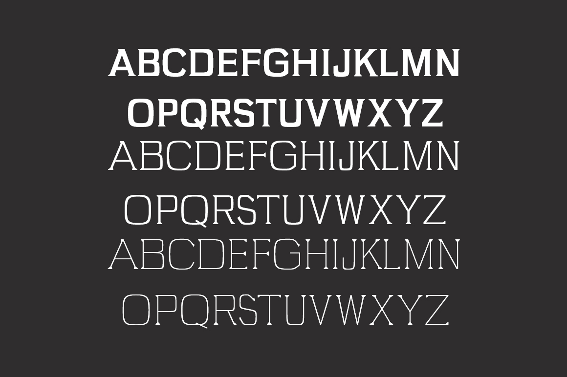 Brydon Font - Preview 1