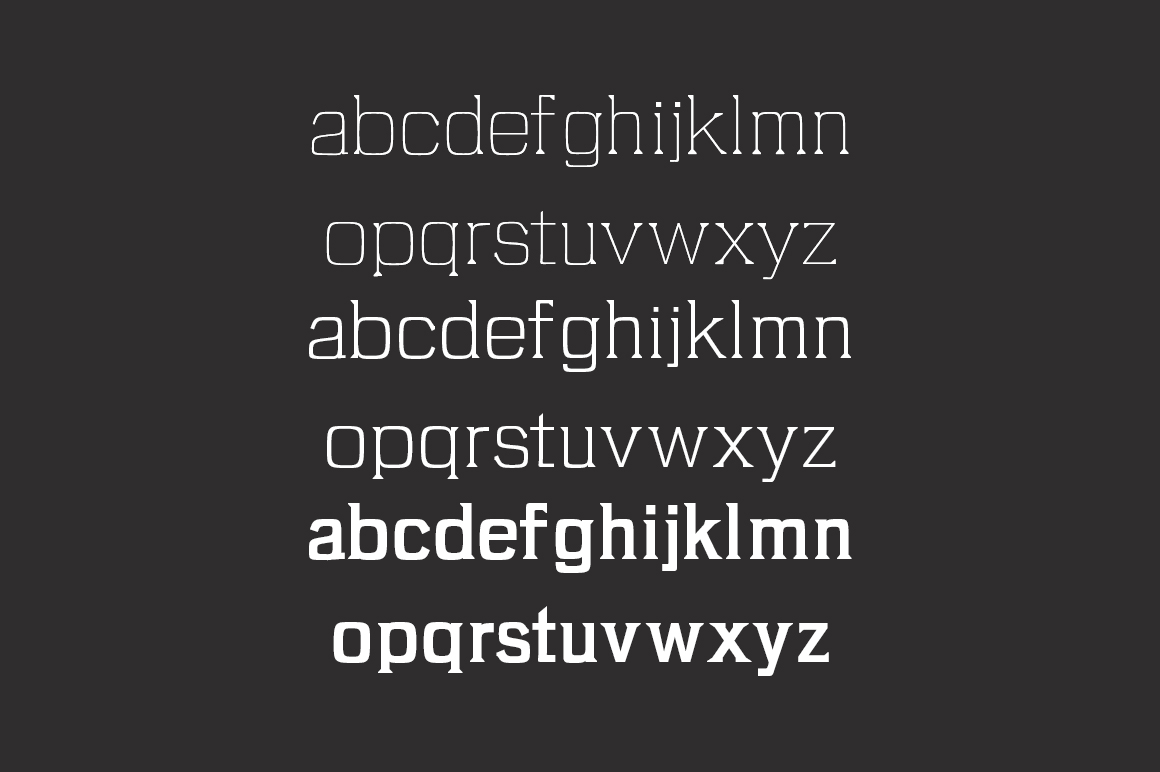 Brydon Font - Preview 2