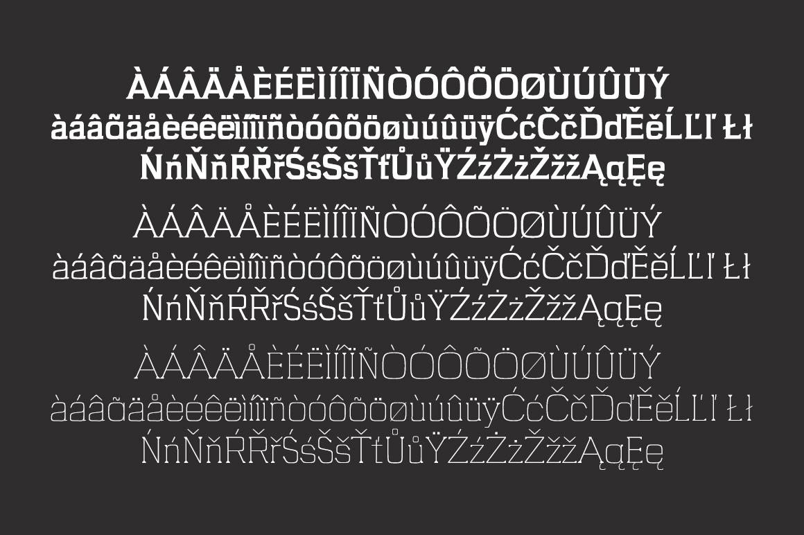 Brydon Font - Preview 3