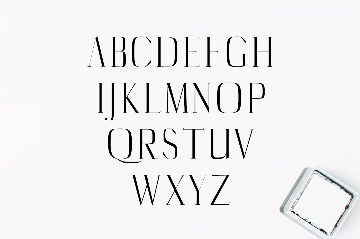 Catheryn Font - Preview 1