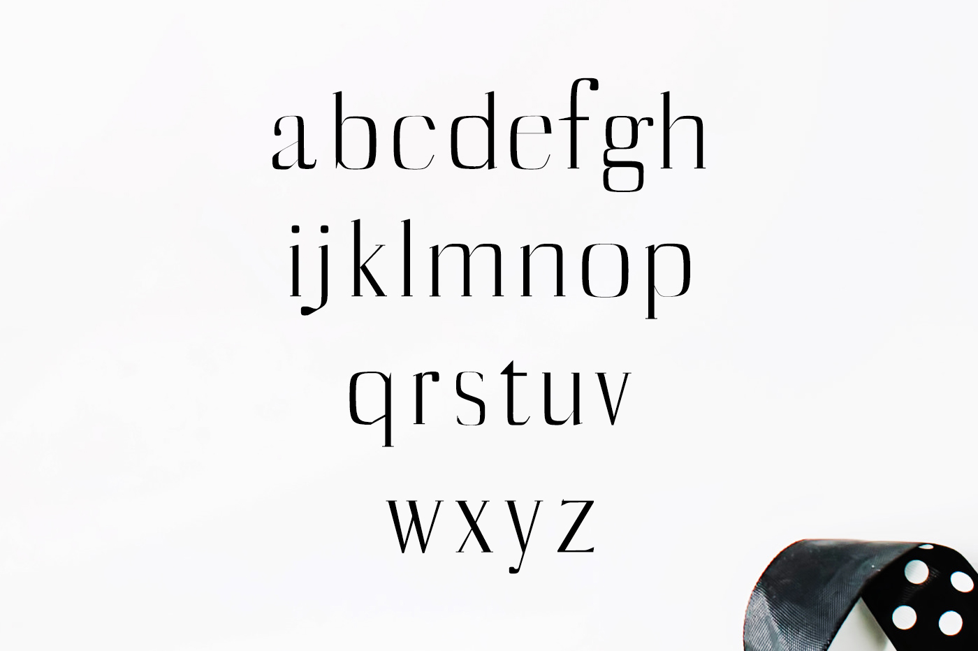 Catheryn Font - Preview 2