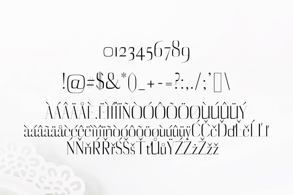 Catheryn Font - Preview 3