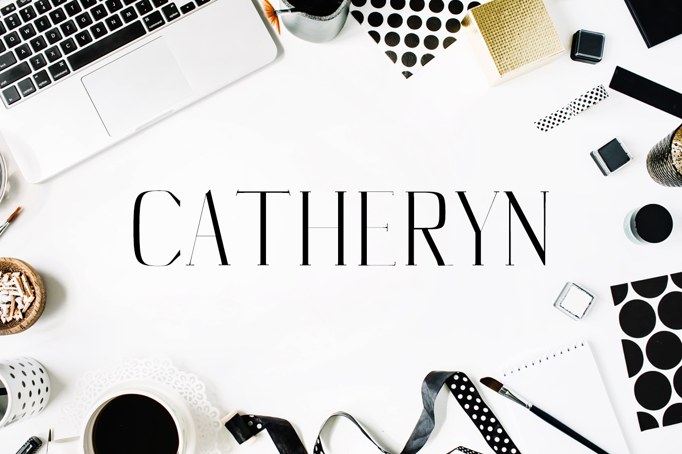 Catheryn Serif Font By creativetacos