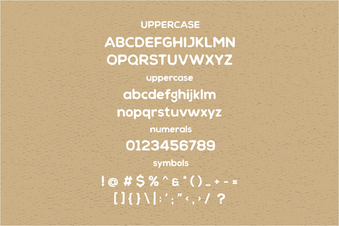 Chalif Font - Preview 3