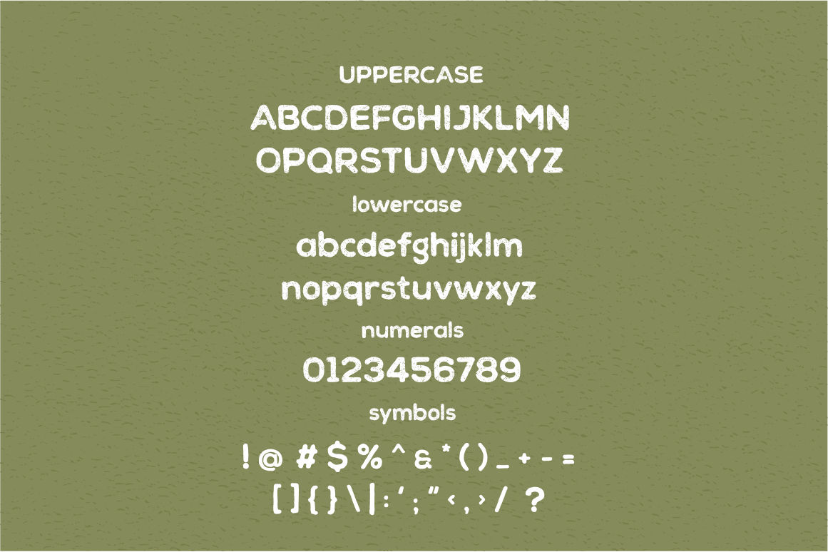 Chalif Font - Preview 4
