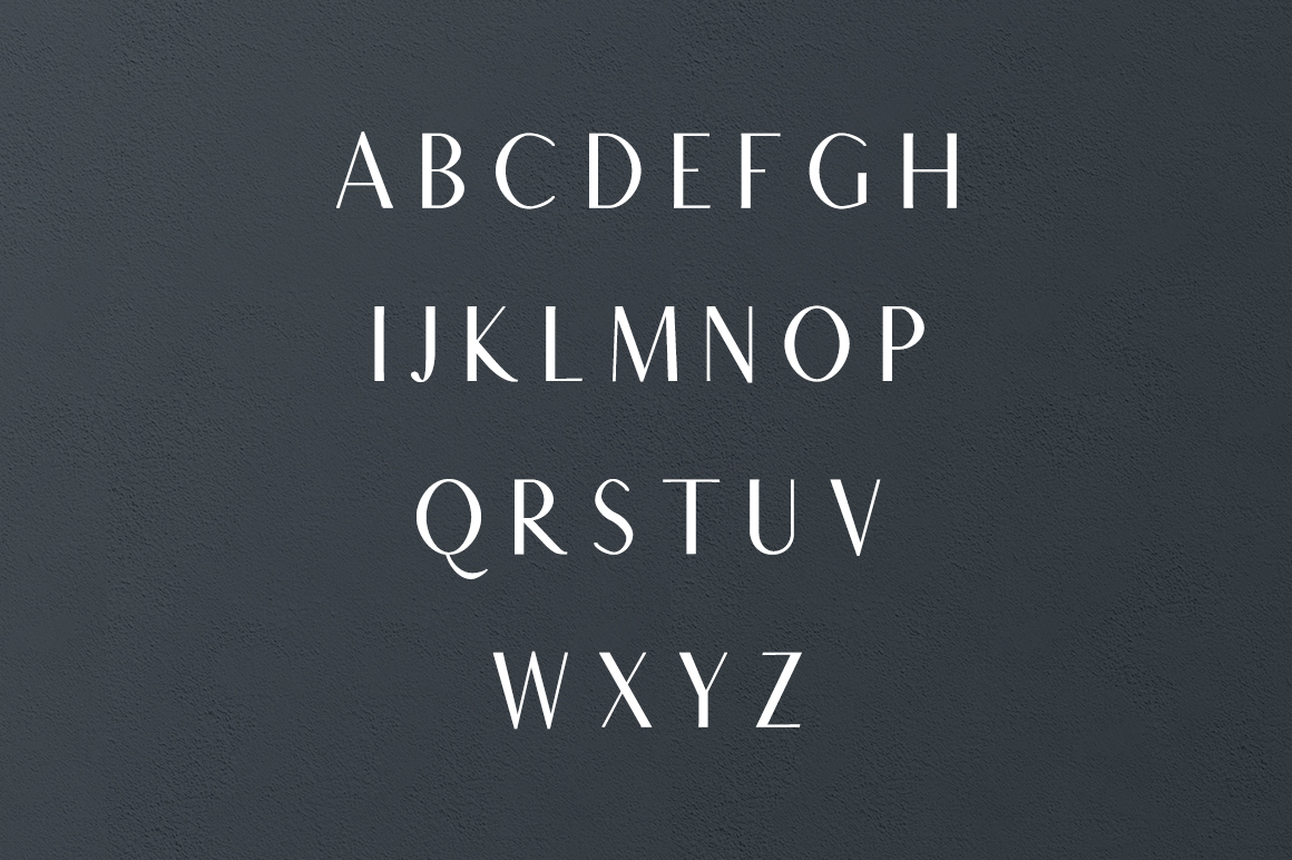 Charlton 7 Font Family Pack Font PNG with transparent background - Preview 1