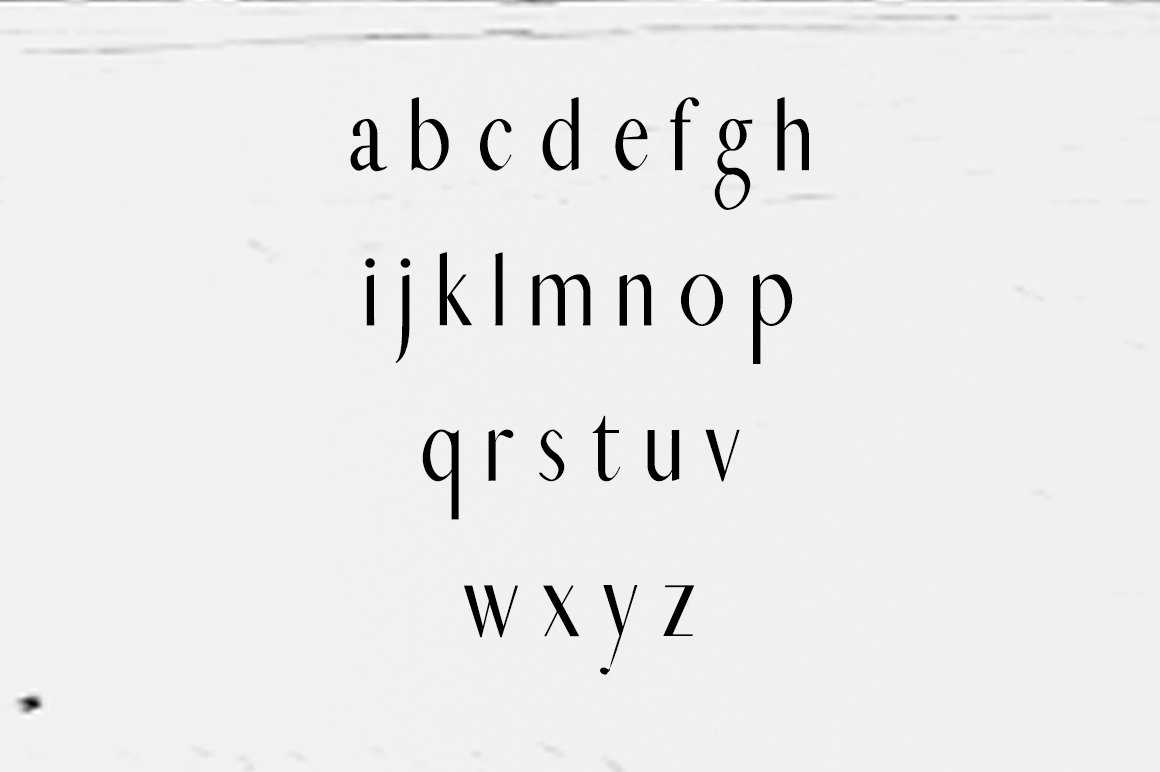 Charlton 7 Font Family Pack Font PNG with transparent background - Preview 2