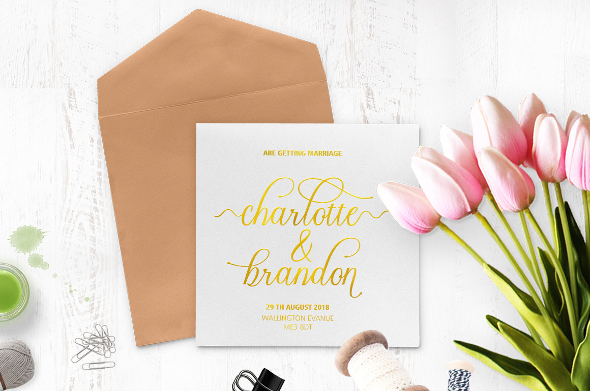 Charmington Font - Preview 1