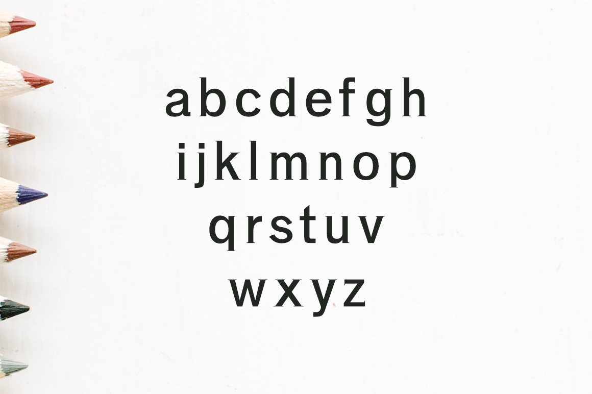 Cleantha Font - Preview 2