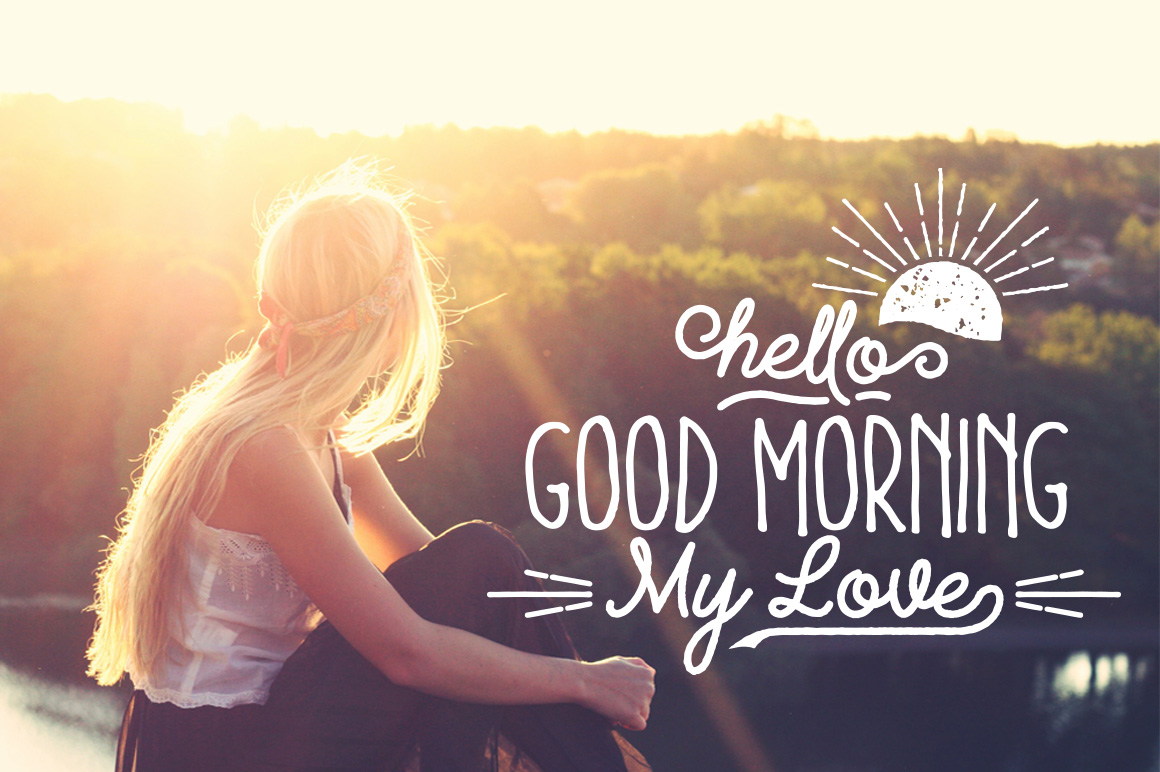 Coffee Font + Extras Font - Preview 3