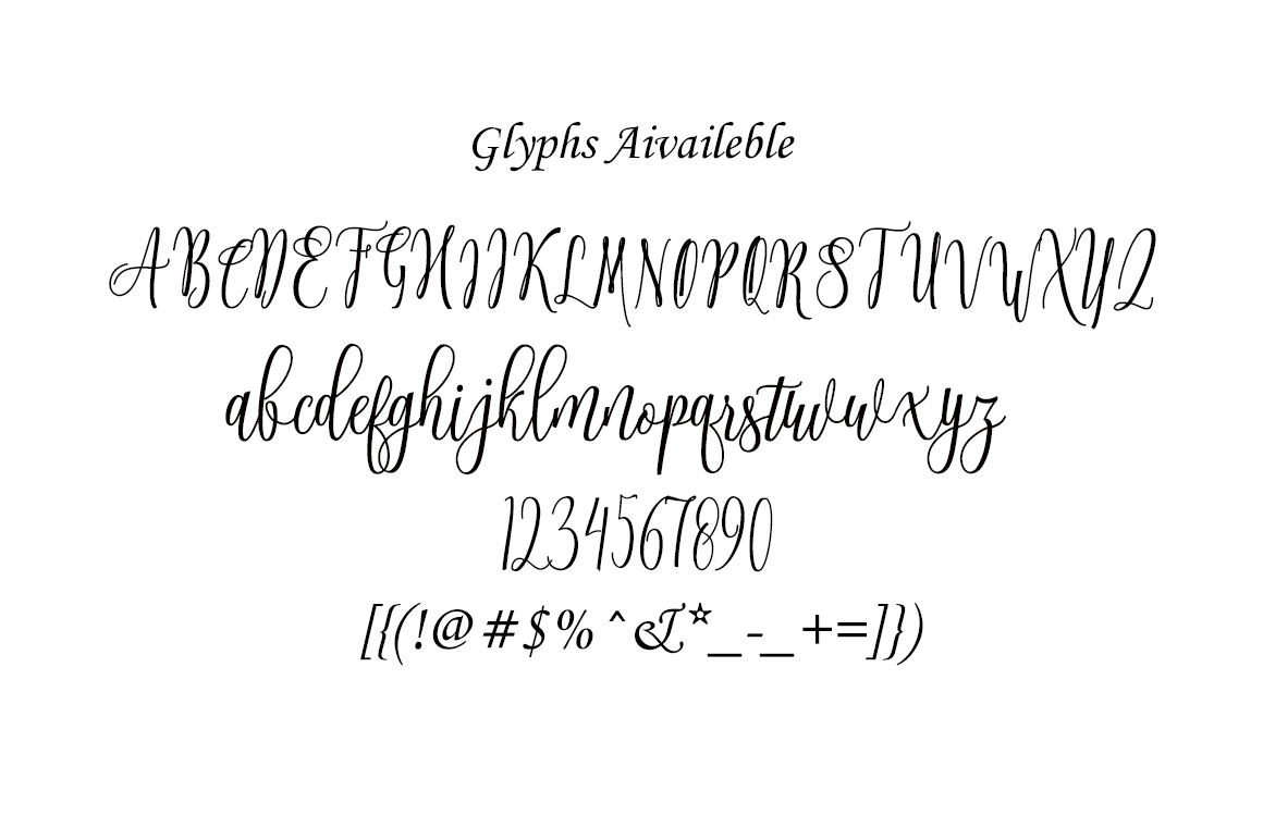 Connekia Font - Preview 5