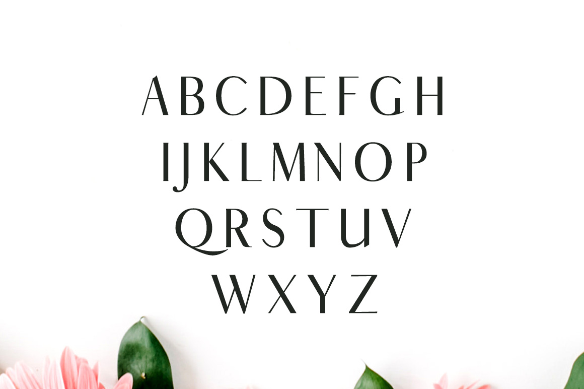 Cordaro Font PNG with transparent background - Preview 1