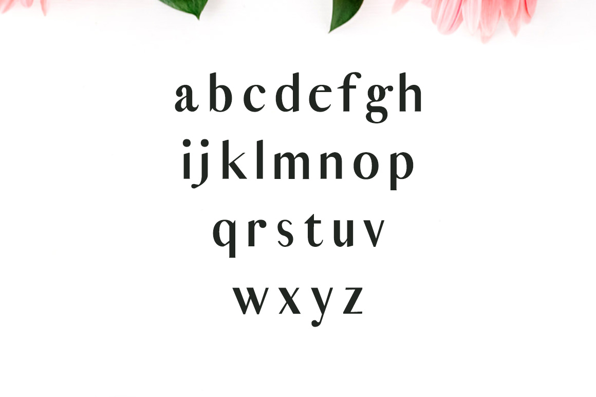 Cordaro Font PNG with transparent background - Preview 2