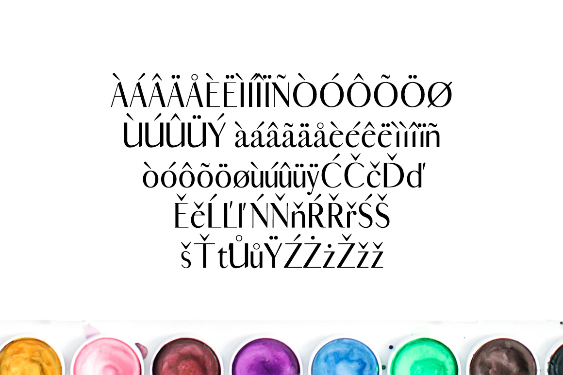 Cordaro Font PNG with transparent background - Preview 3