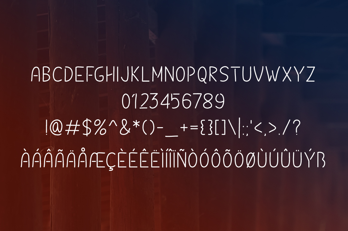 Daichi Font - Preview 3